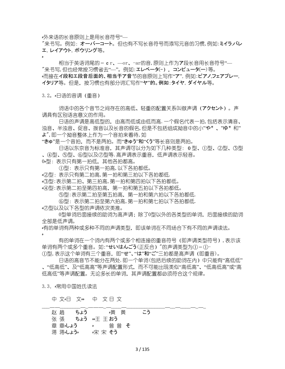 标准日本语初级总结笔记_第3页