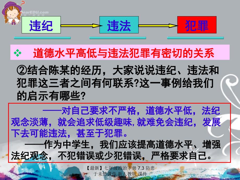 最新七年级政治下册7.3防患于未然课件新人教版课件_第3页