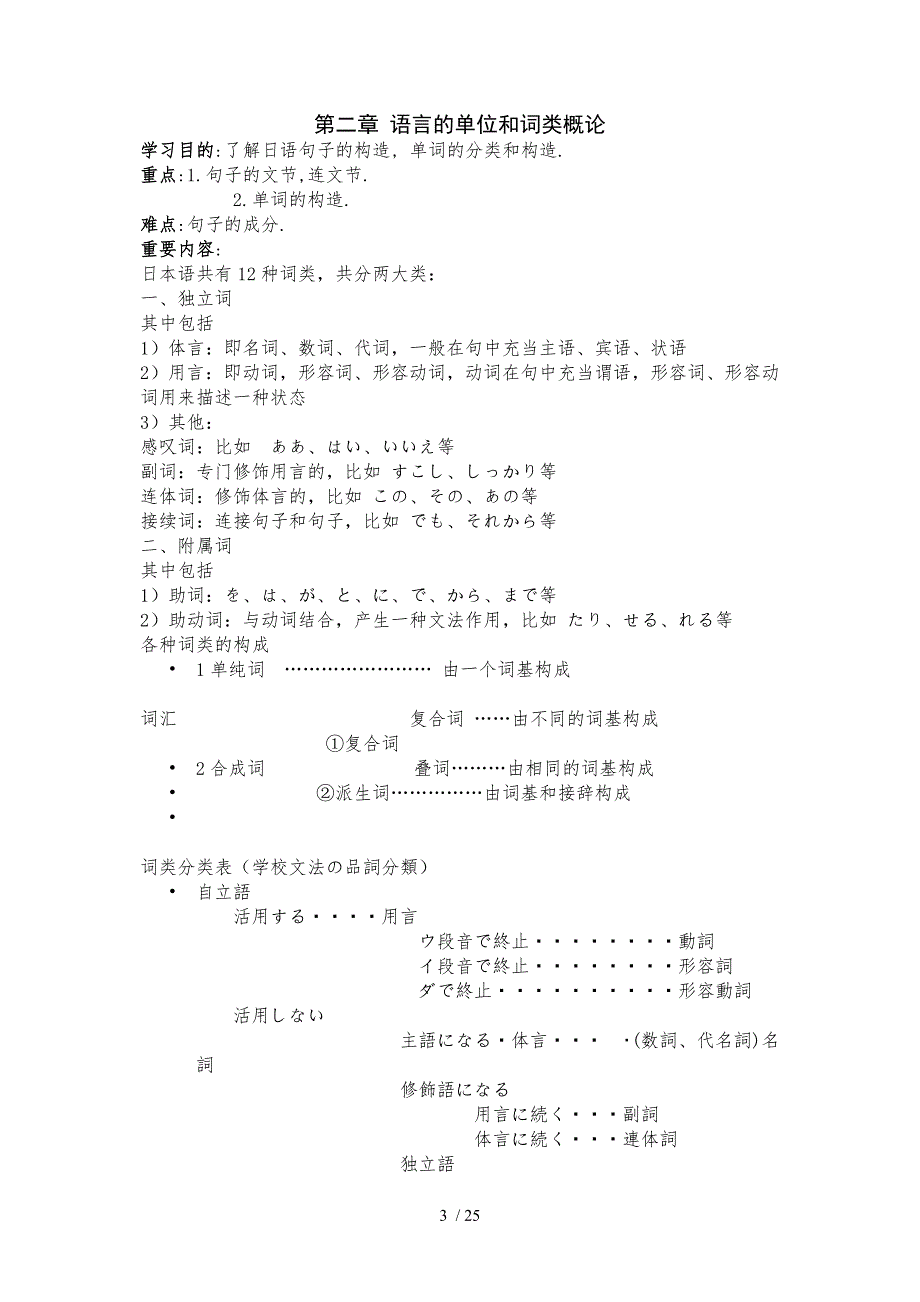 日语语法电子教案_第3页