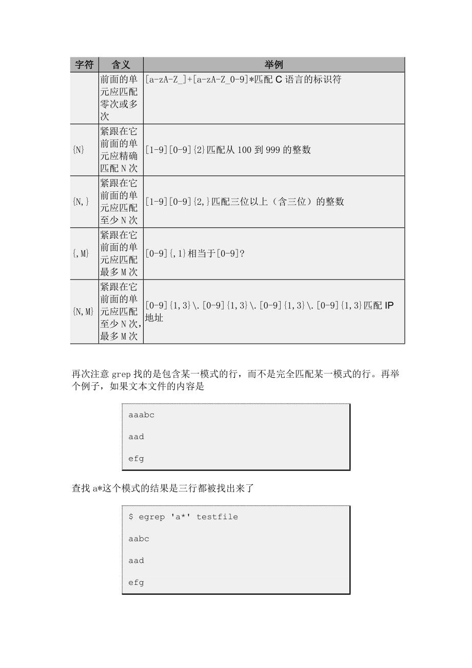 III Linux系统编程_ 32正则表达式_2 基本语法_第2页