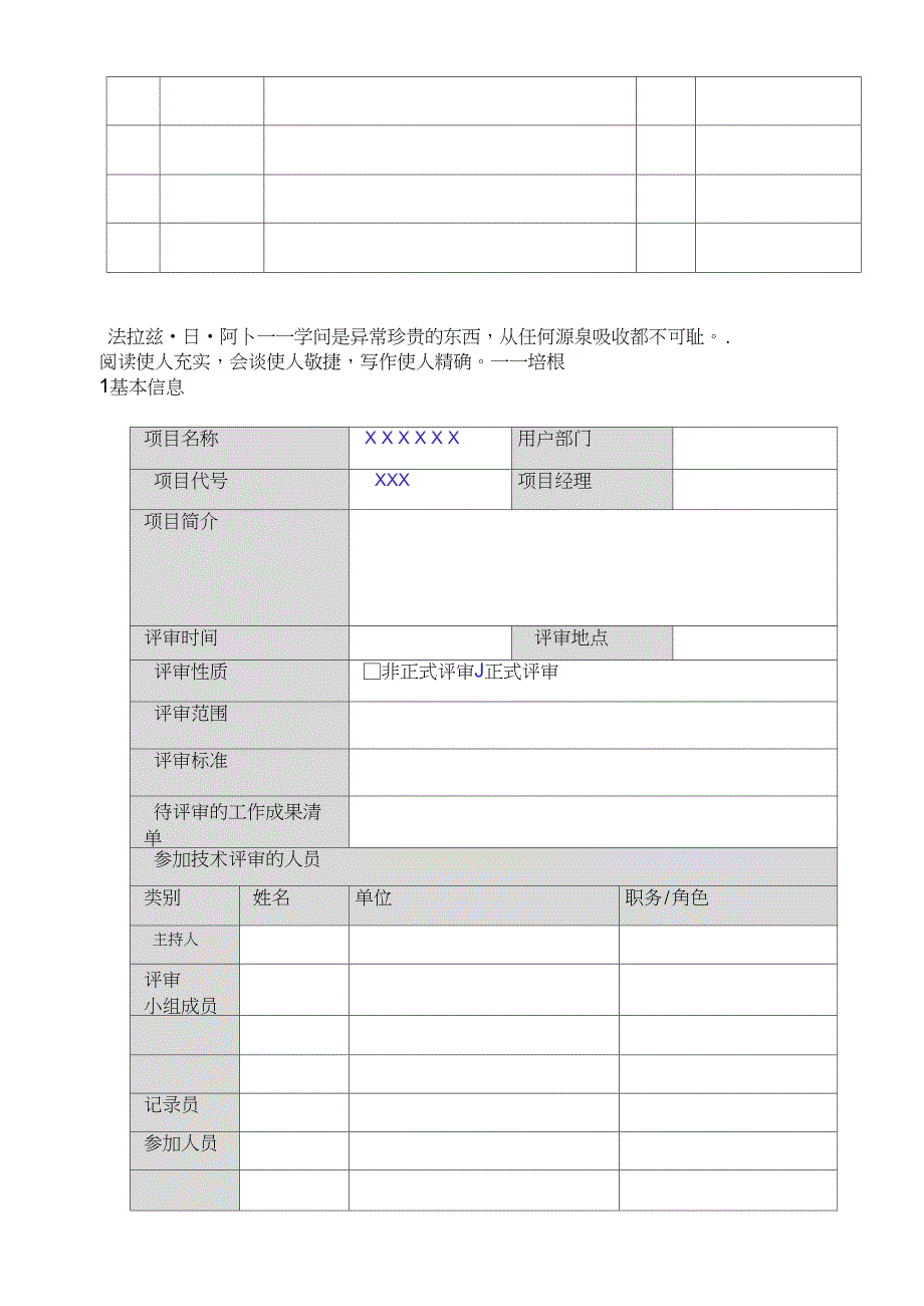 软件项目同行评审报告_第4页