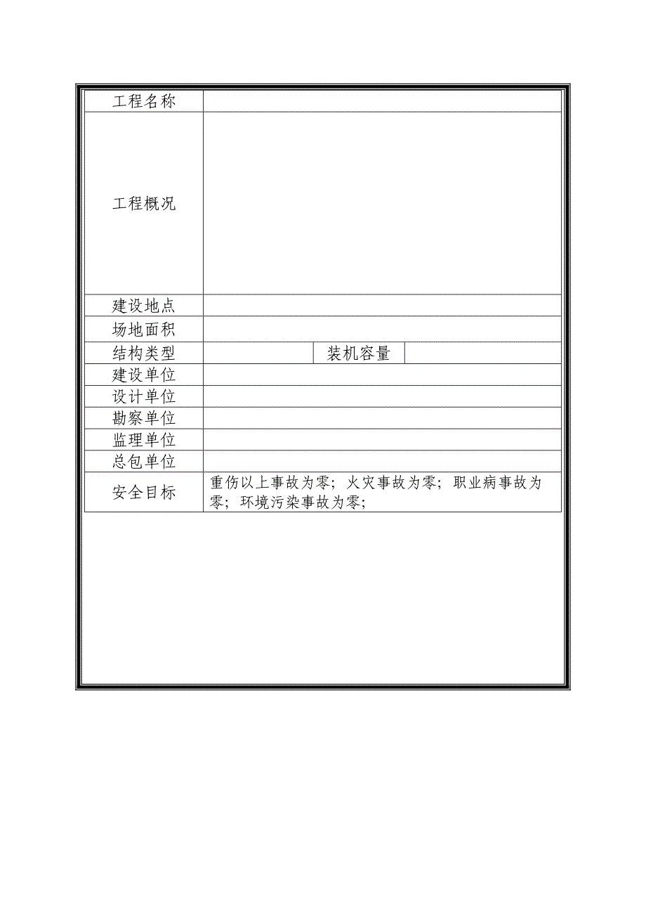 项目现场五牌一图及其它上墙制度实用资料_第2页