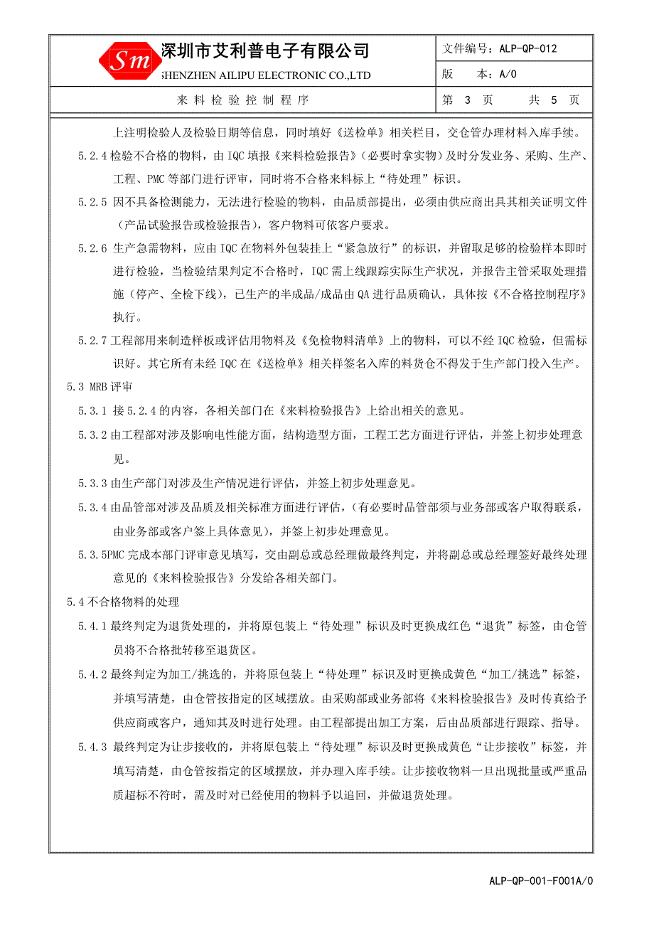 来料检验控制程序.doc_第3页