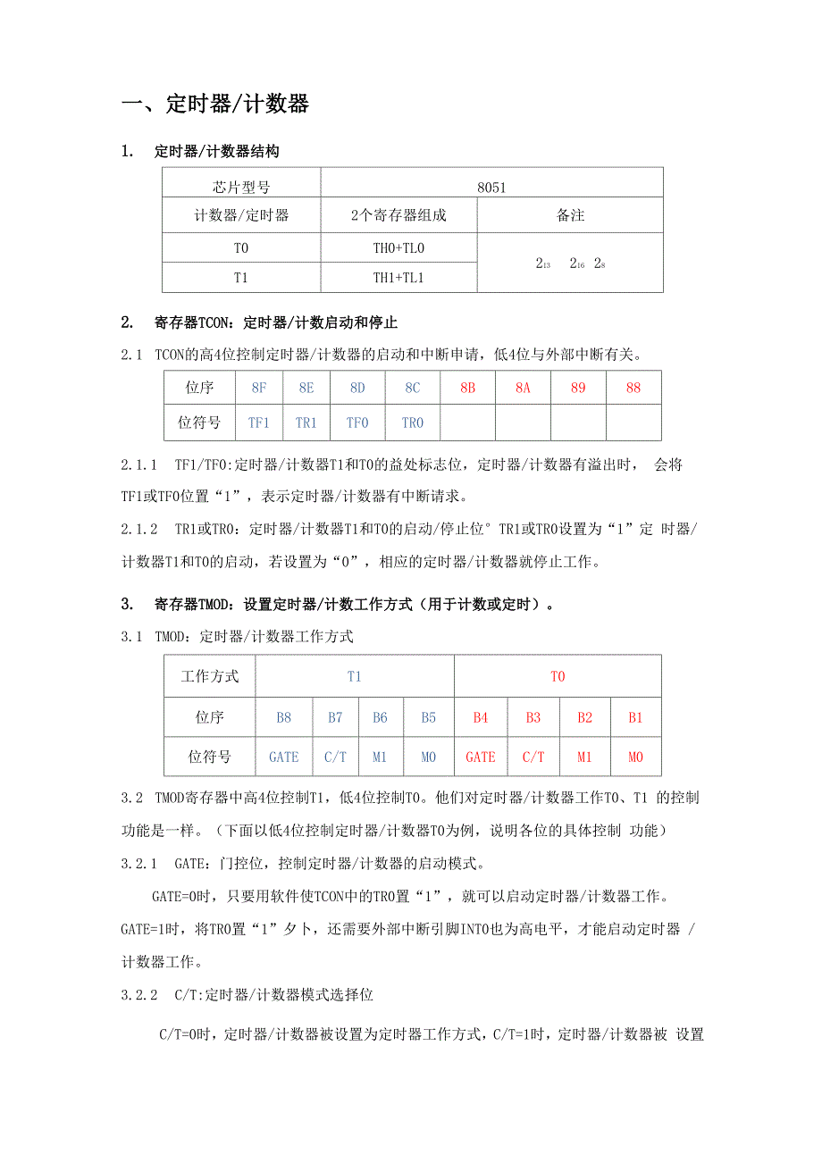 单片机C语言学习笔记_第1页