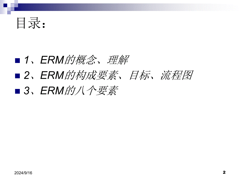 企业风险管理ERM讲义_第2页