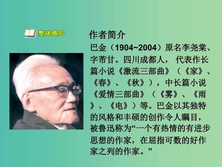 四年级语文上册《鸟的天堂》课件3 沪教版_第3页