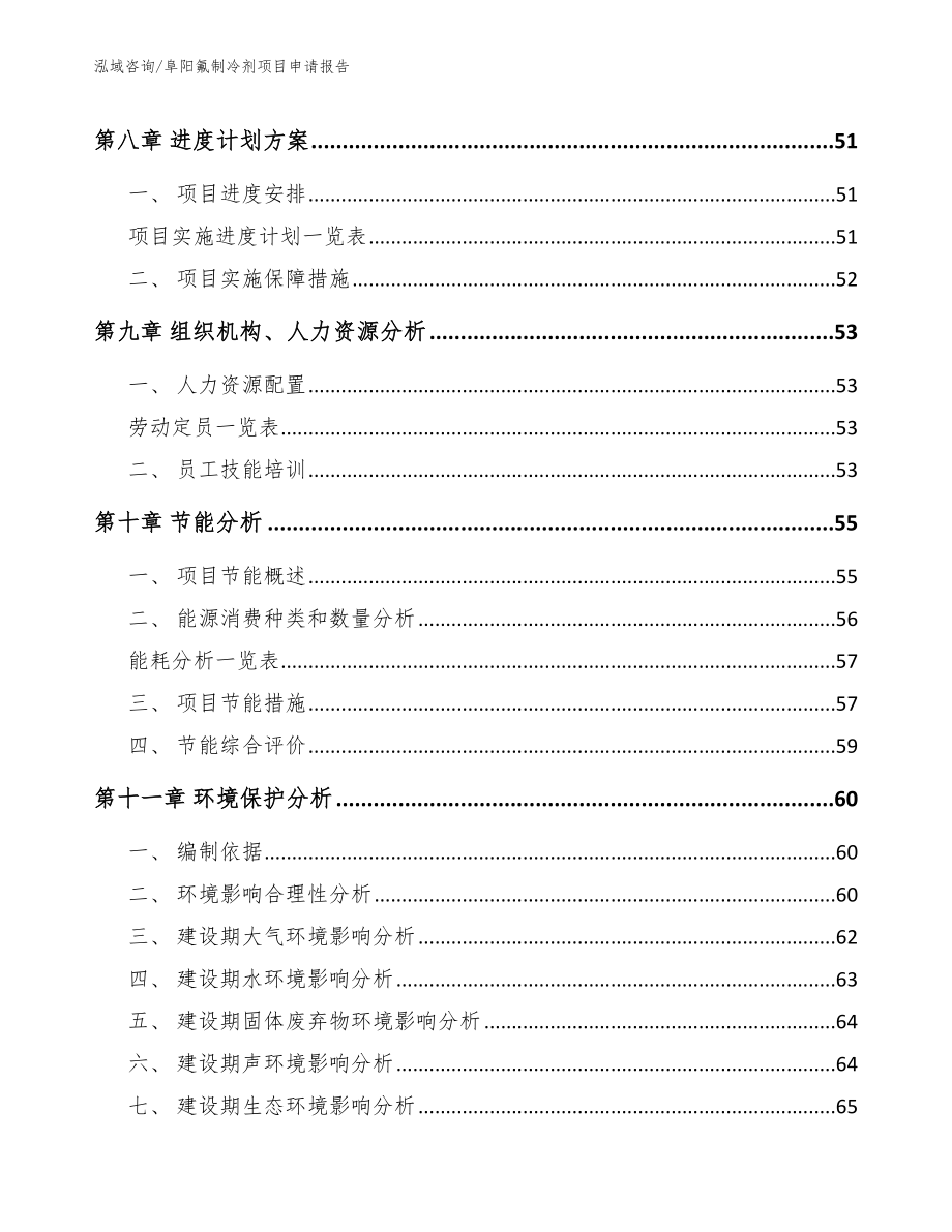 阜阳氟制冷剂项目申请报告_第4页