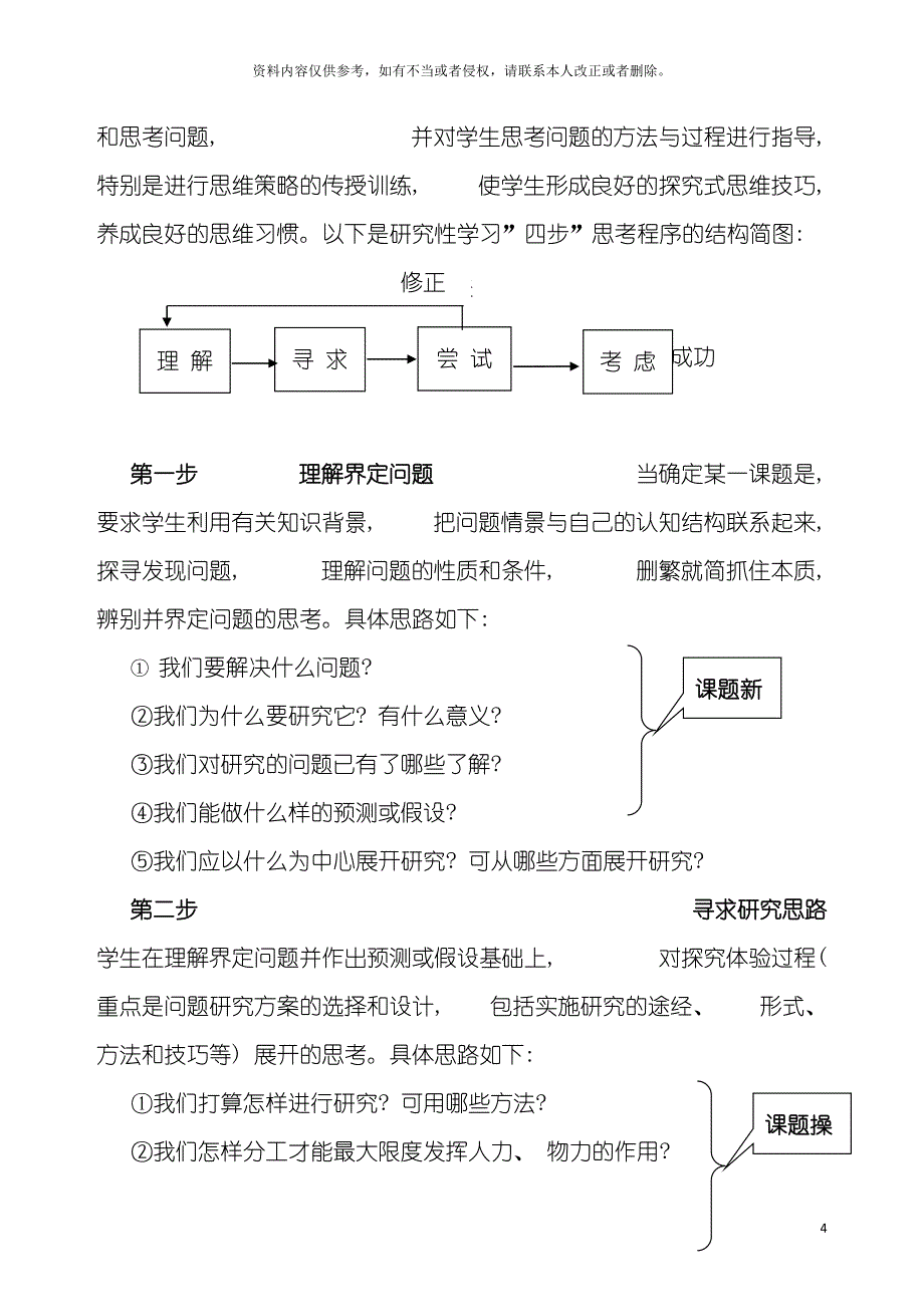 设计思考程序构建操作流程模板.doc_第4页