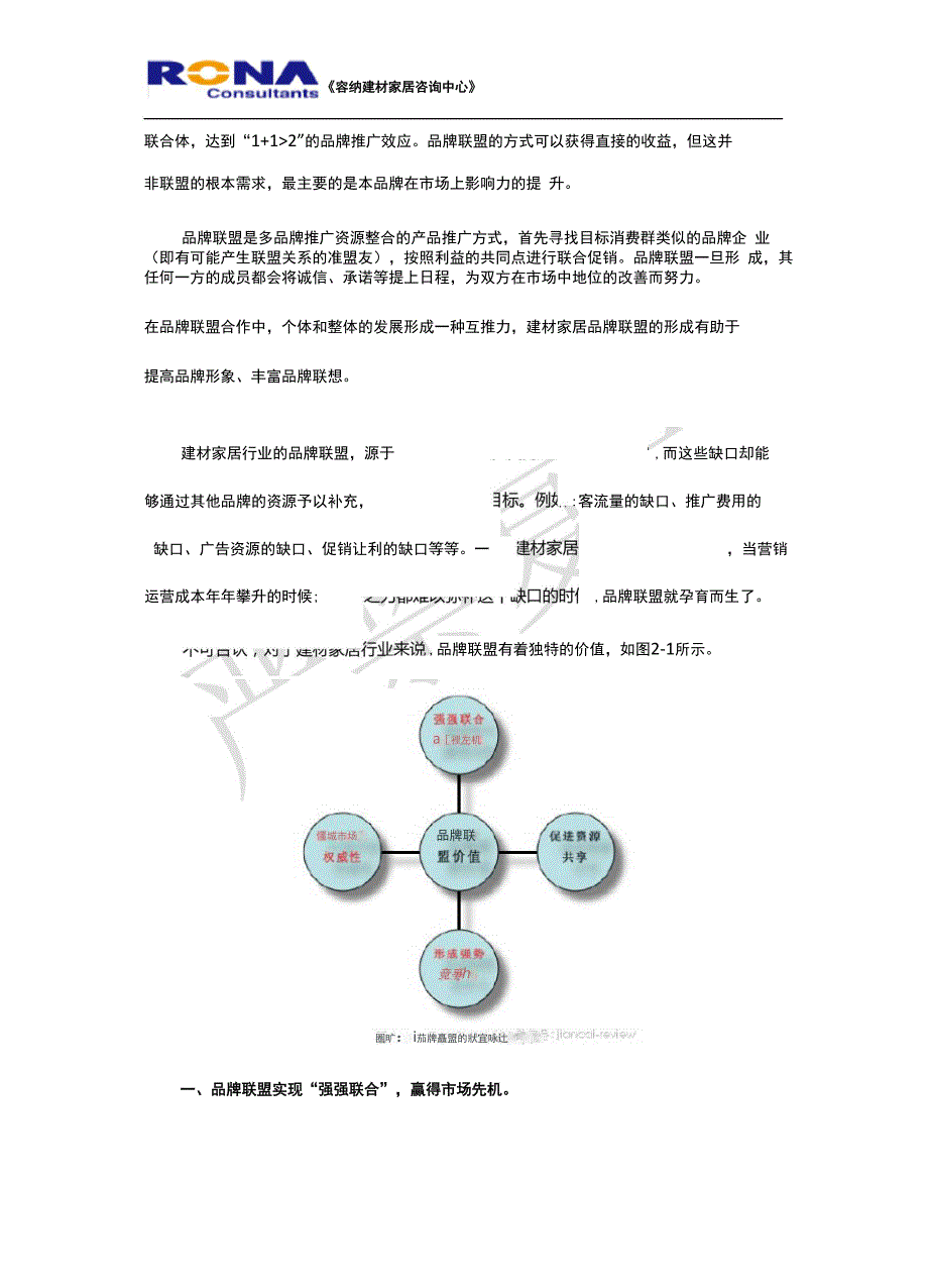 建材家居品牌联盟的意义_第2页