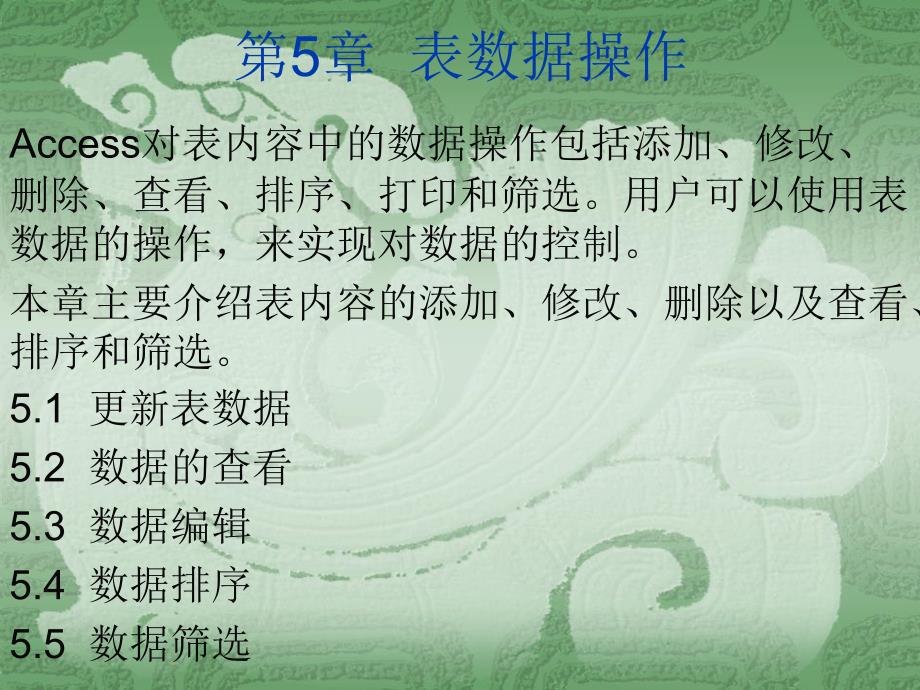 《access表数据操作》PPT课件.ppt_第1页
