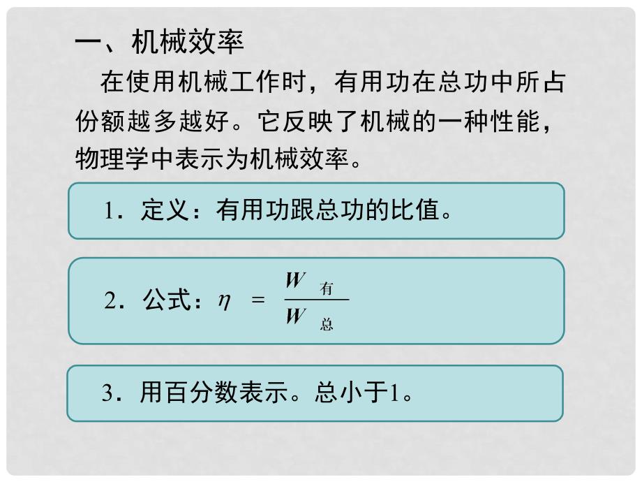 八年级物理下册 第12章 第3节《机械效率》课件 （新版）新人教版_第4页