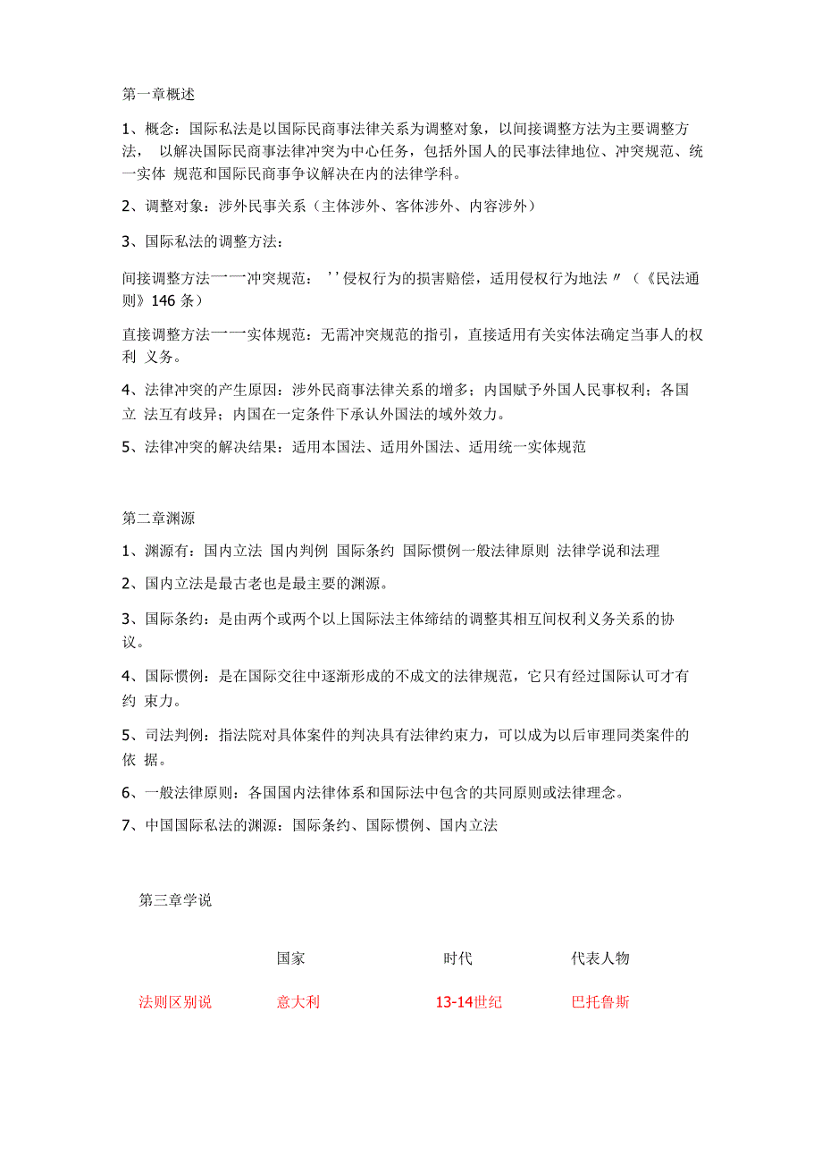 国际私法学范围_第1页