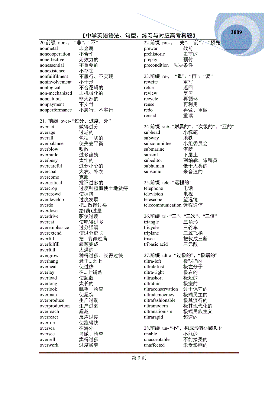 高中英语构词法.doc_第3页