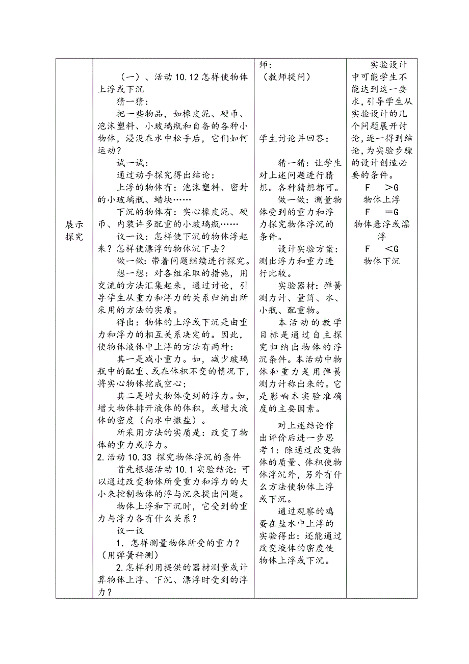 105物体的浮与沉(教育精品)_第2页