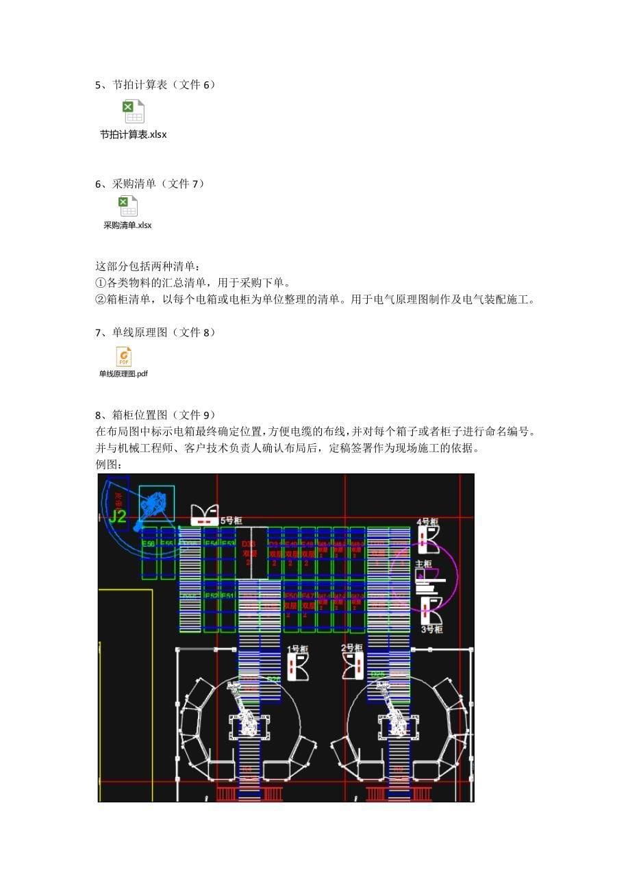 非标自动化电气设计流程及规范_第5页