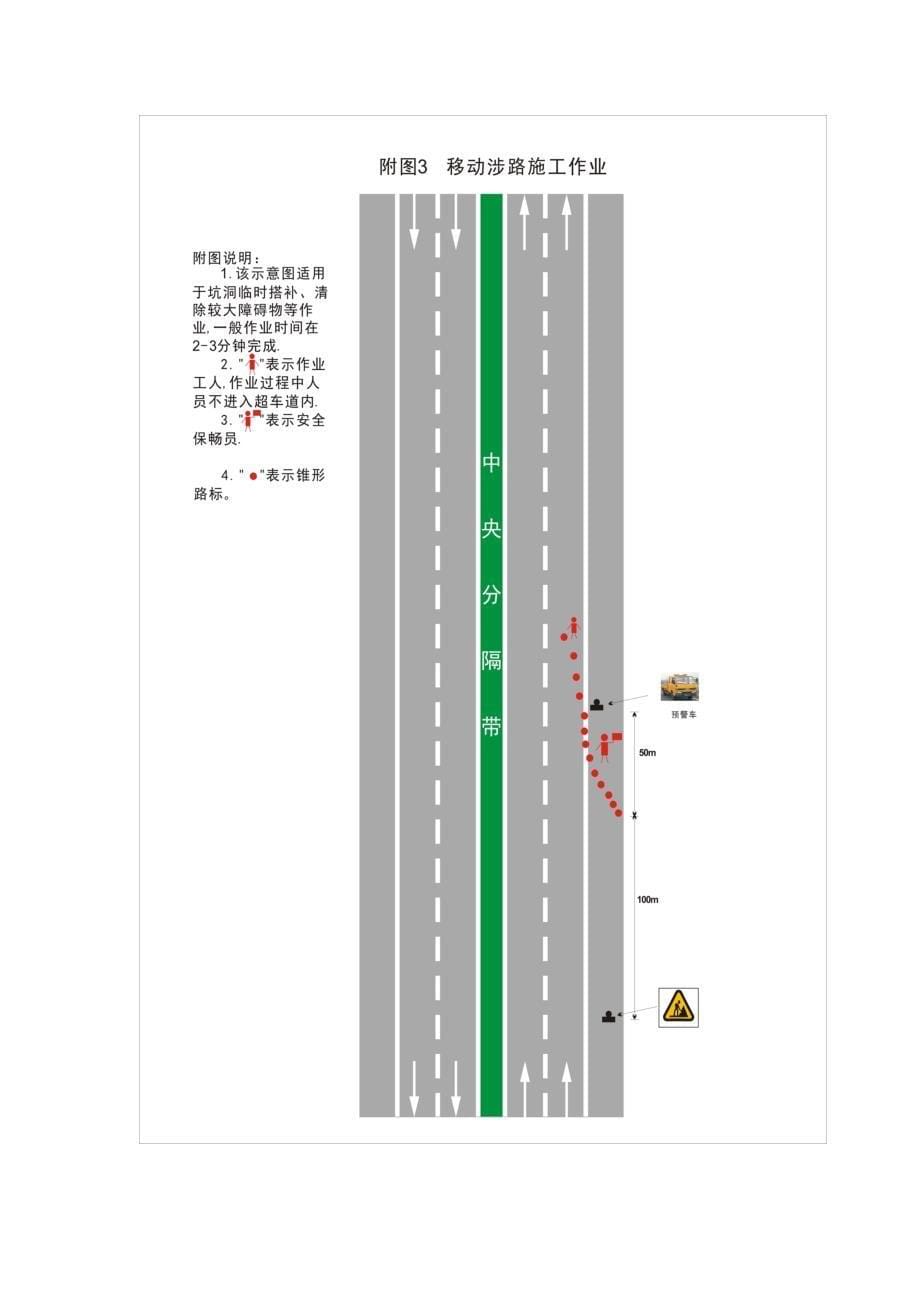 高速公路封道施工标志标牌示意图.doc_第5页