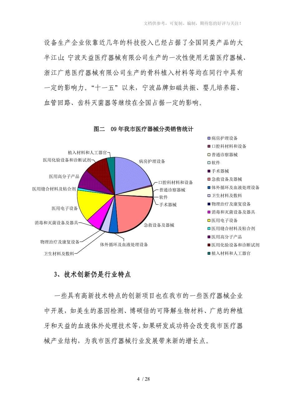 宁波市医疗器械行业_第5页