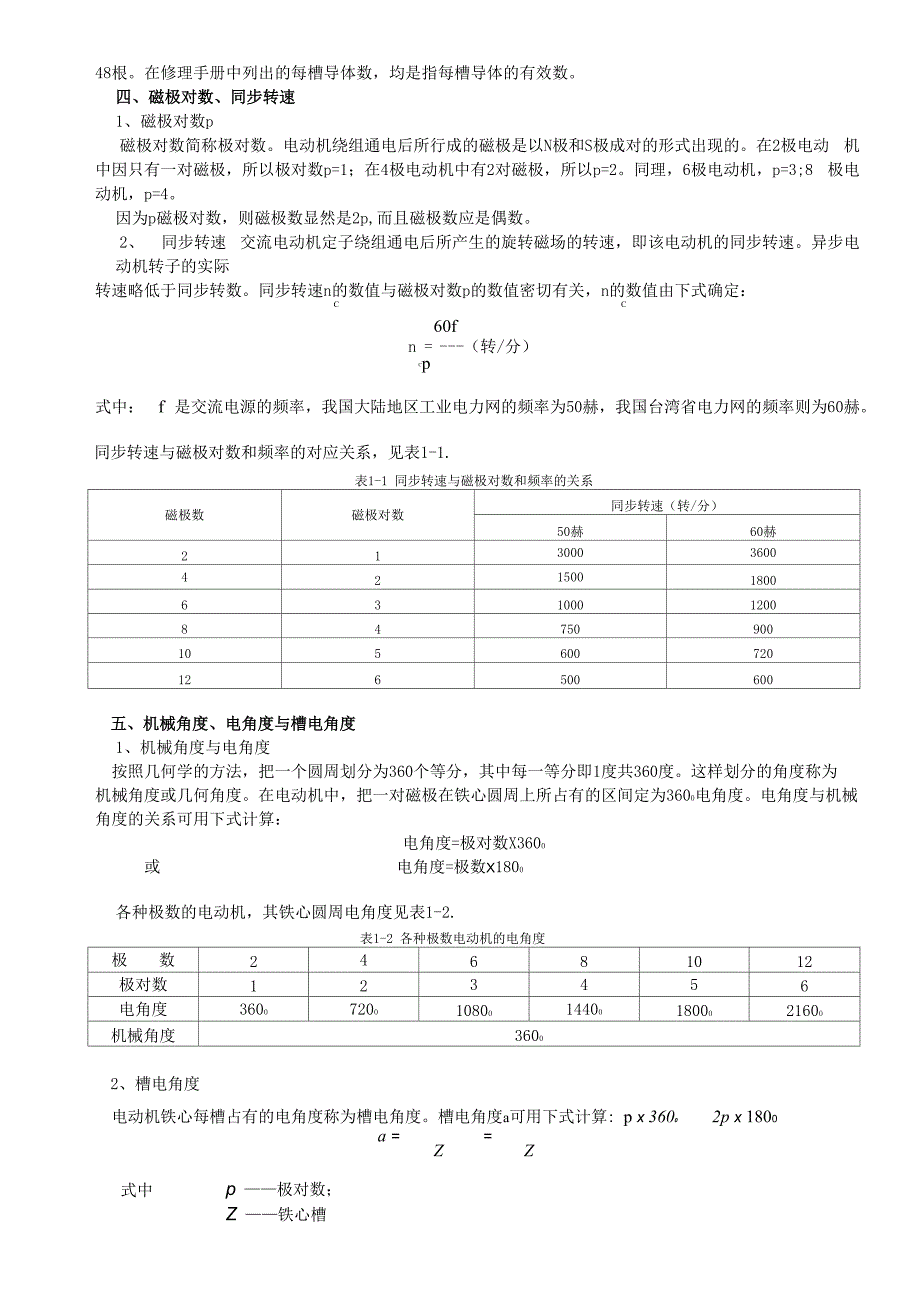 电动机绕组基础知识简介_第3页