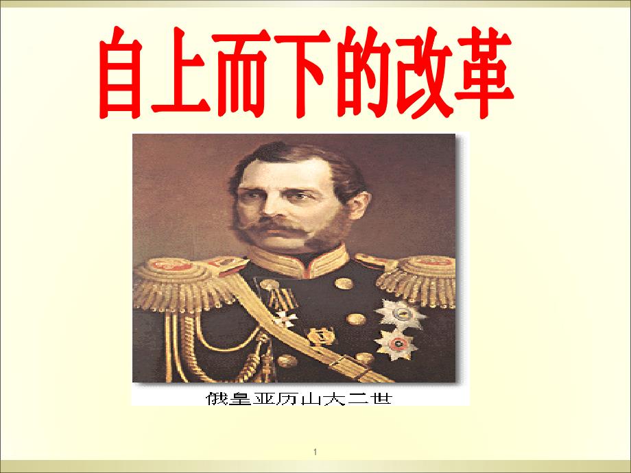 自上而下的改革课件_第1页