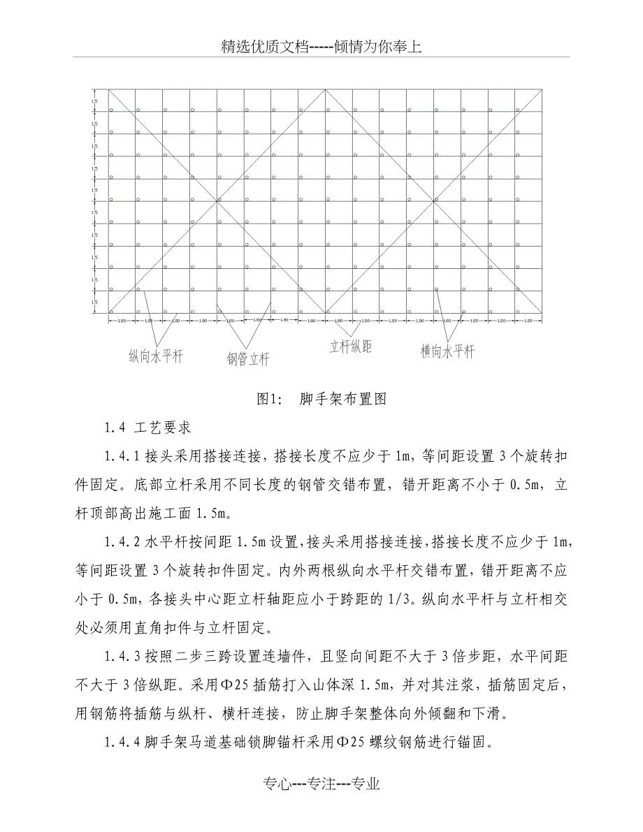 高边坡脚手架搭建施工技术_第2页