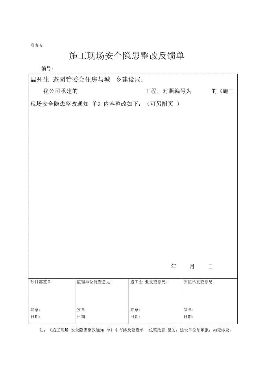 安全控制点验收表_第5页