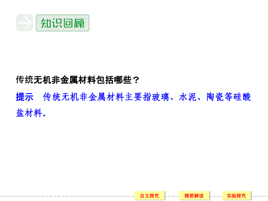 高二化学鲁科版选修一同步4-3-如何选择家居装修材料精讲ppt课件_第2页