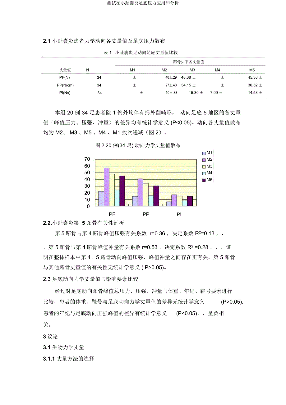 测试在小趾囊炎足底压力应用和分析.docx_第4页