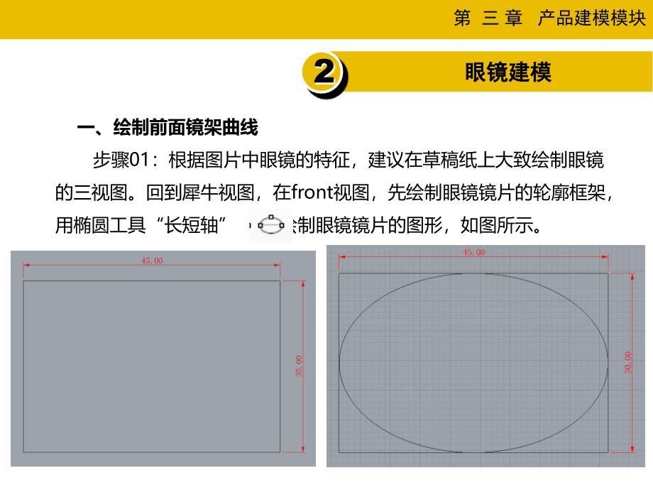 眼镜架RHINO建模过程_第2页