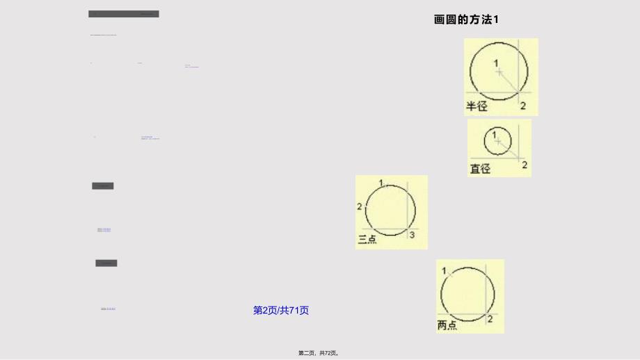 AutoCAD二维绘图基础课程实用教案_第2页