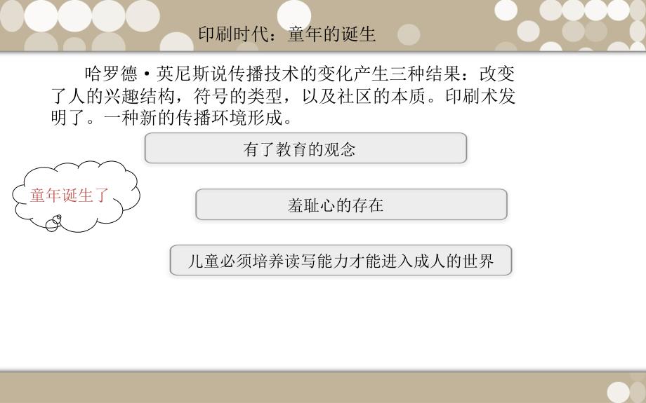 尼尔波兹曼童年的消逝_第4页