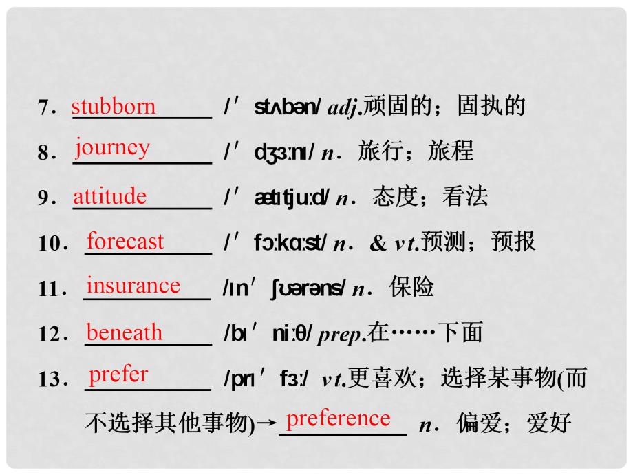 高考英语 Unit 3 Travel journal配套课件 新人教版必修1_第3页