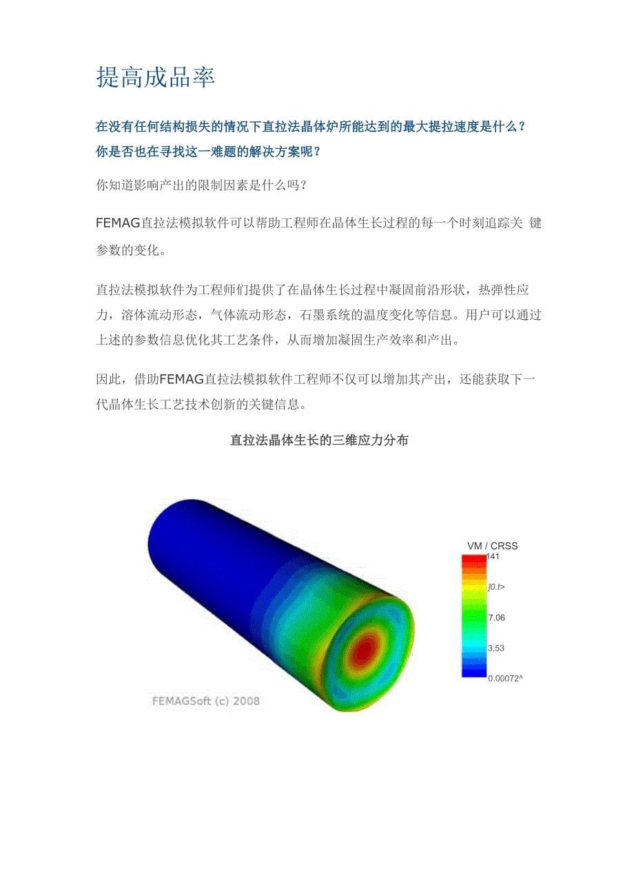 晶体生长模拟软件FEMAG_第5页