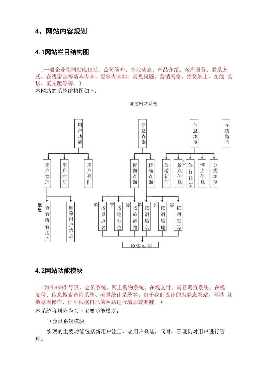 网站设计方案_第5页