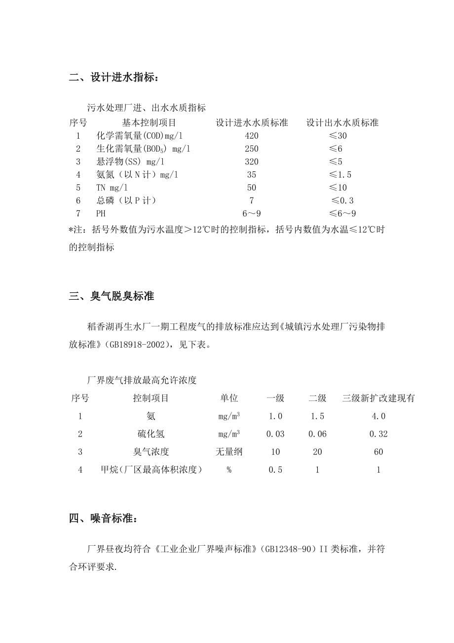 工艺技术_污水处理厂单机及联动试运行方案_第5页