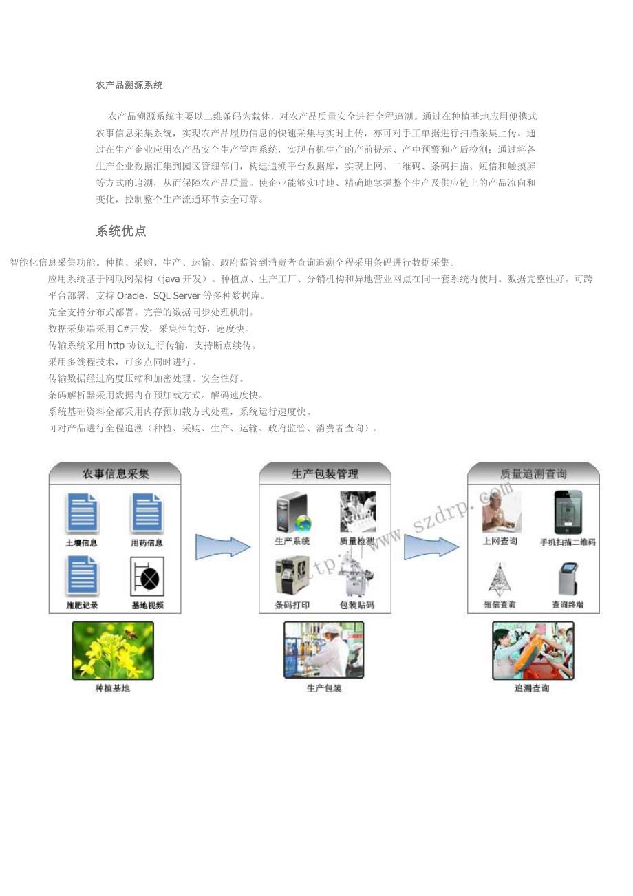 农产品质量安全溯源系统.doc_第1页