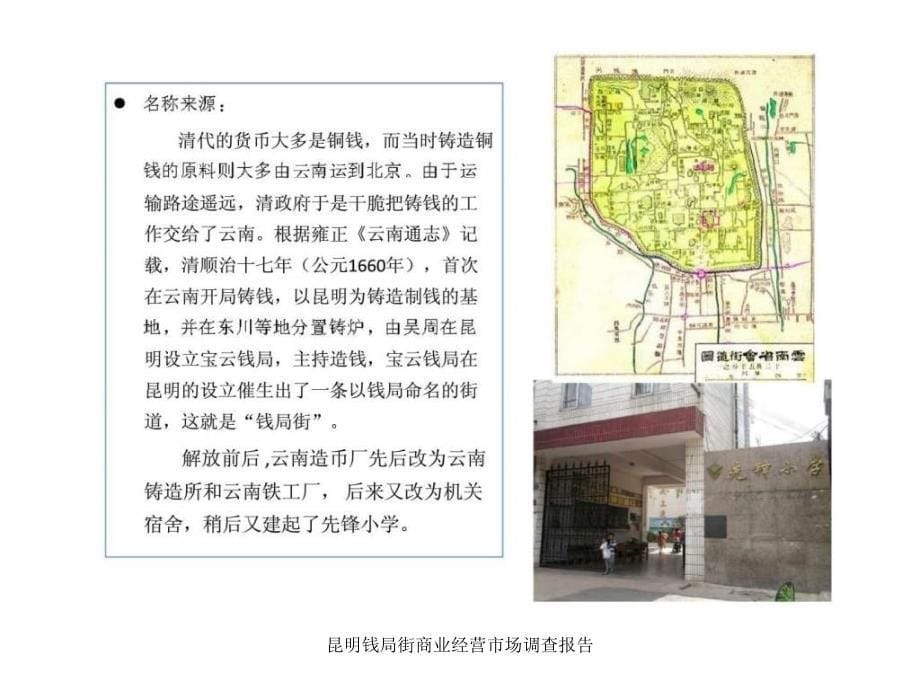 昆明钱局街商业经营市场调查报告课件_第5页