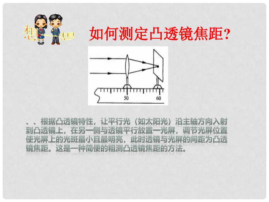 山东省新泰市中考物理 凸透镜成像规律复习课件 新人教版_第3页