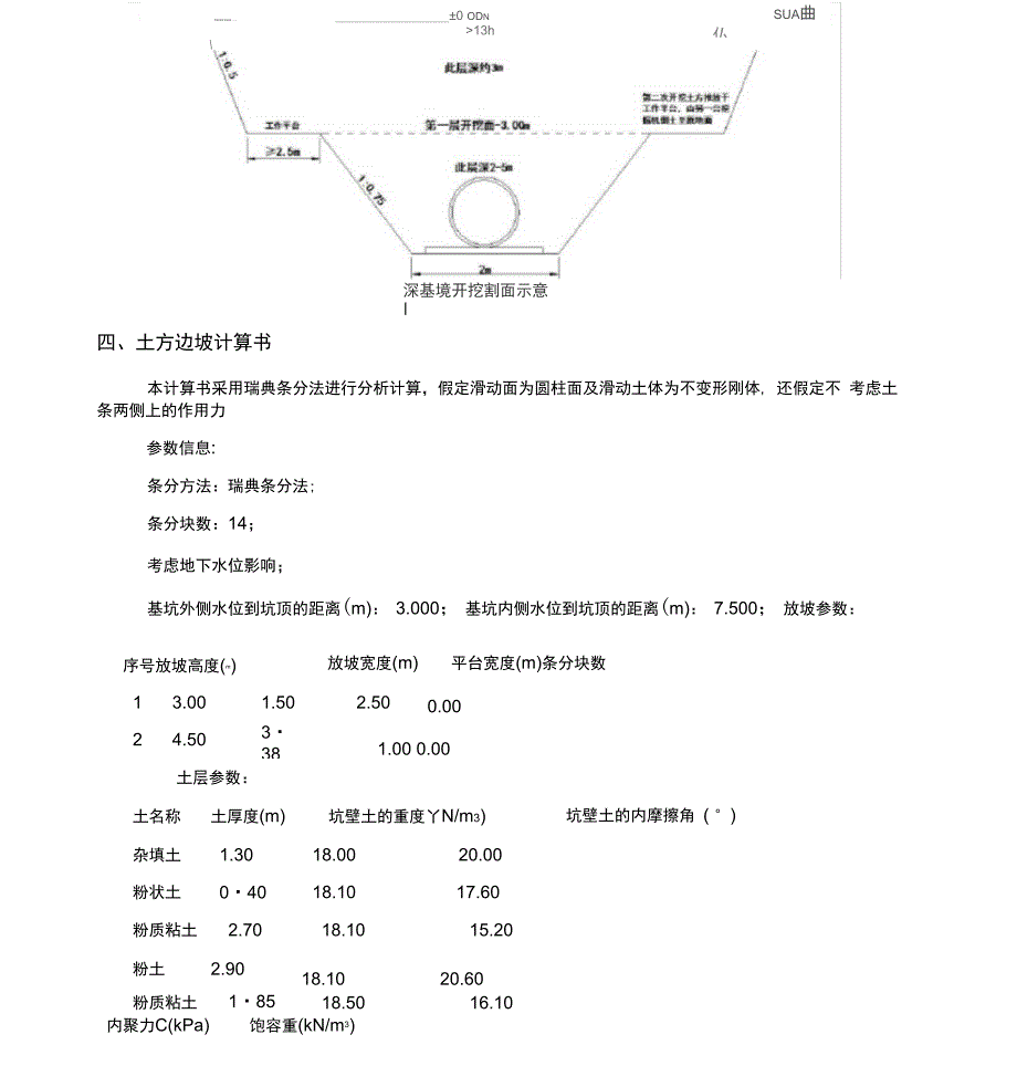 深基坑开挖支护降水方案_第4页