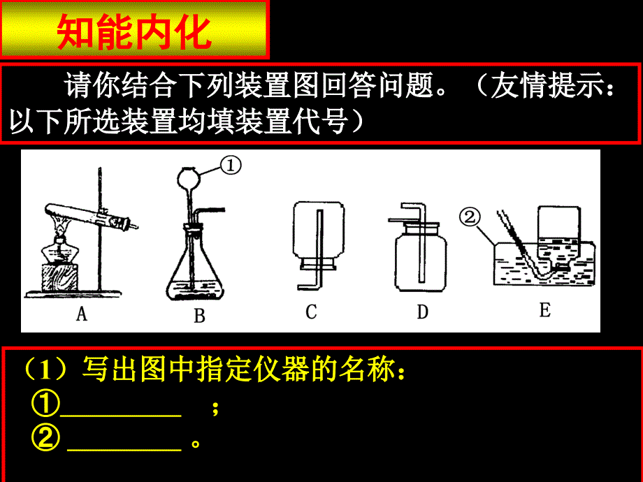 中考化学复习高效课堂第15讲常见气体的制备课件_第2页