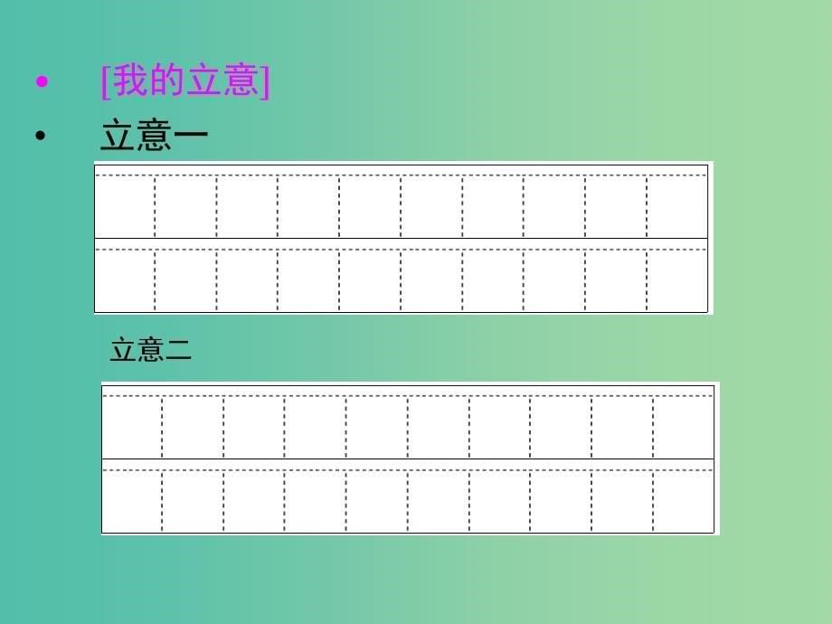 高考语文二轮复习 增分突破一 立意增分练知识点课件.ppt_第5页