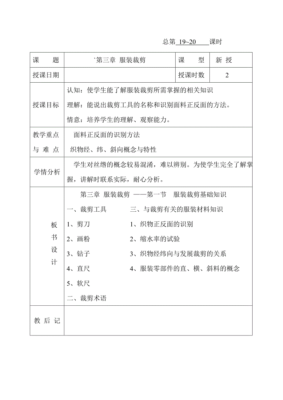 总第19~20课时服装裁剪基础知识.doc_第1页