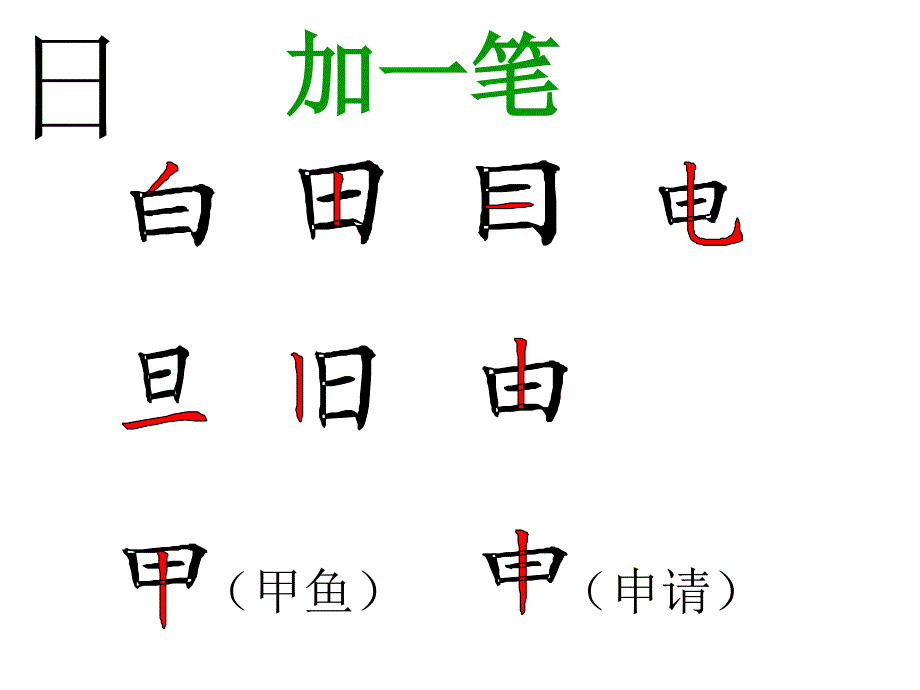 一年级下册语文园地六PPT_第4页