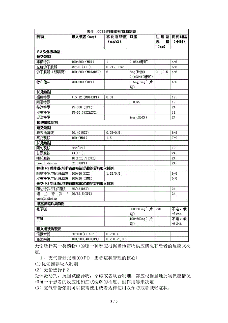 COPD诊疗指南_第3页