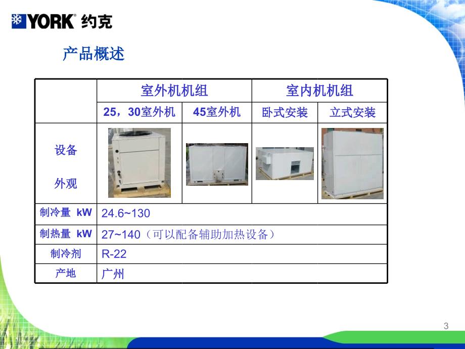 约克中央空调YBDB的简介_第3页