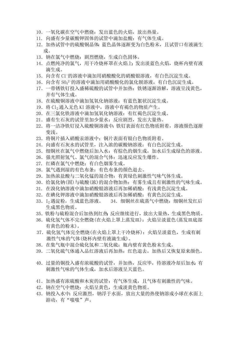 高中化学总复习资料_第5页