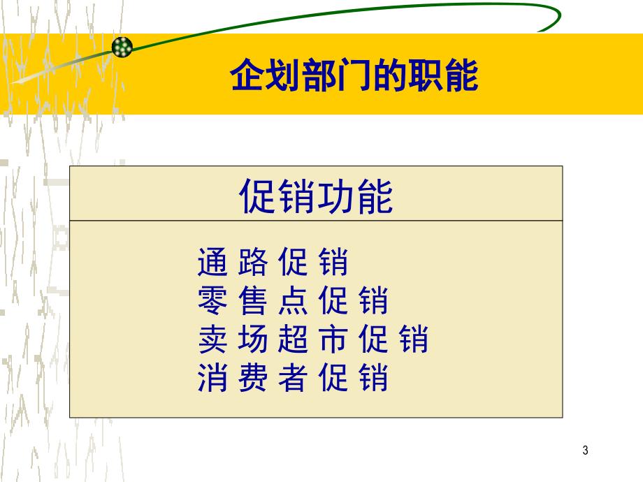 企划部门的职责和功能及运营方法1_第3页