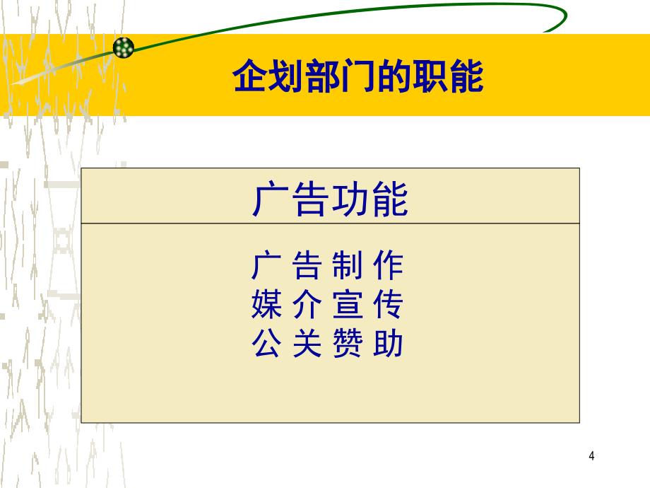 企划部门的职责和功能及运营方法1_第4页