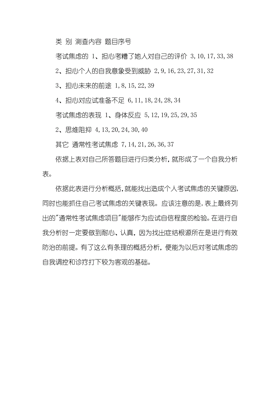 考试焦虑有何特点你有考试焦虑吗-_第4页