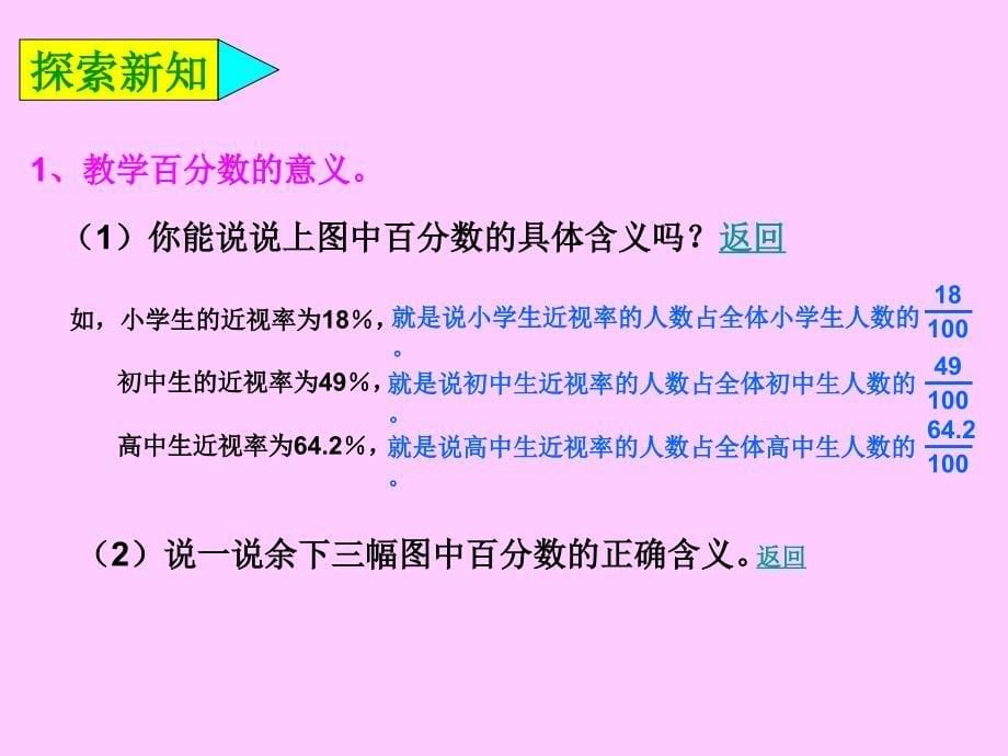 百分数的意义与写法课件_第5页