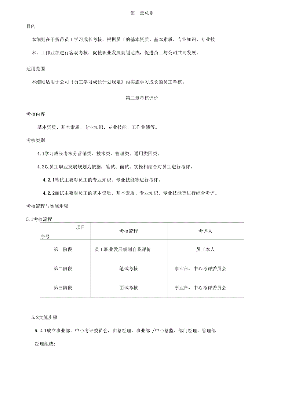 员工学习成长管理制度_第1页